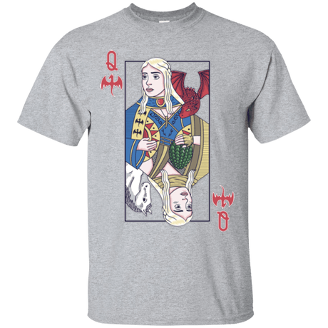 T-Shirts Sport Grey / Small Queen of Dragons T-Shirt