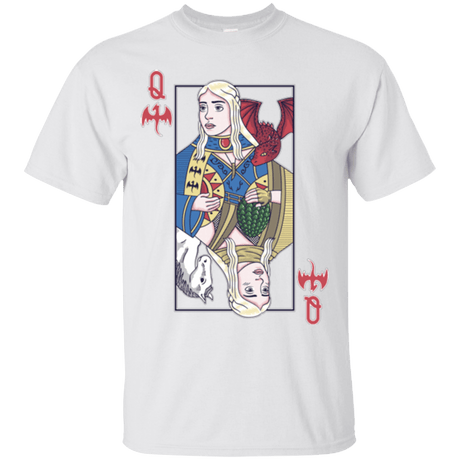 T-Shirts White / Small Queen of Dragons T-Shirt