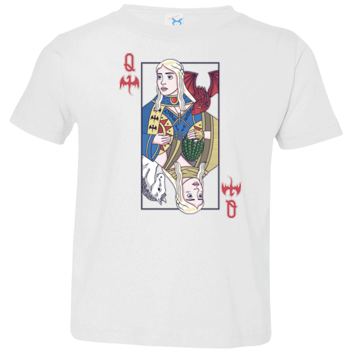 T-Shirts White / 2T Queen of Dragons Toddler Premium T-Shirt