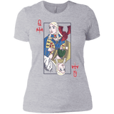 T-Shirts Heather Grey / X-Small Queen of Dragons Women's Premium T-Shirt