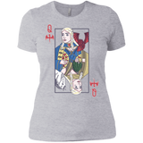 T-Shirts Heather Grey / X-Small Queen of Dragons Women's Premium T-Shirt