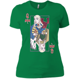 T-Shirts Kelly Green / X-Small Queen of Dragons Women's Premium T-Shirt