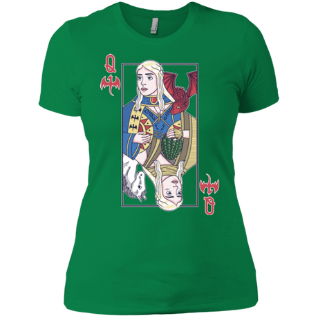 T-Shirts Kelly Green / X-Small Queen of Dragons Women's Premium T-Shirt