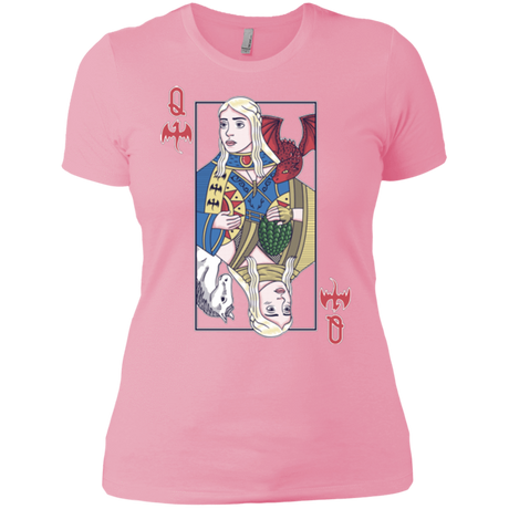 T-Shirts Light Pink / X-Small Queen of Dragons Women's Premium T-Shirt