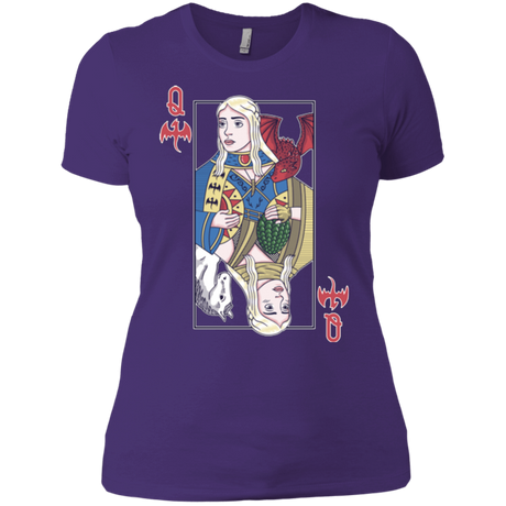 T-Shirts Purple / X-Small Queen of Dragons Women's Premium T-Shirt