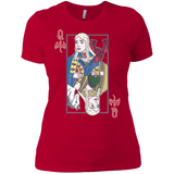 T-Shirts Red / X-Small Queen of Dragons Women's Premium T-Shirt