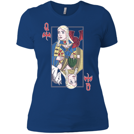 T-Shirts Royal / X-Small Queen of Dragons Women's Premium T-Shirt