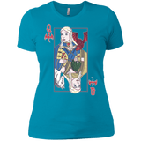 T-Shirts Turquoise / X-Small Queen of Dragons Women's Premium T-Shirt