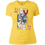 T-Shirts Vibrant Yellow / X-Small Queen of Dragons Women's Premium T-Shirt
