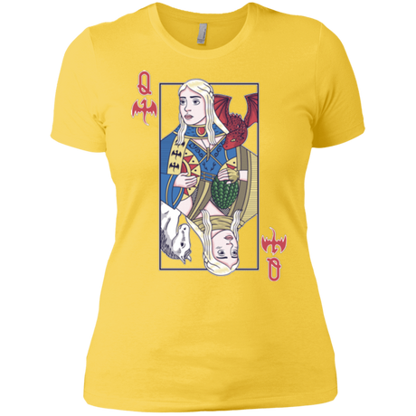 T-Shirts Vibrant Yellow / X-Small Queen of Dragons Women's Premium T-Shirt