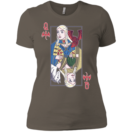 T-Shirts Warm Grey / X-Small Queen of Dragons Women's Premium T-Shirt