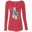 T-Shirts Vintage Red / Small Queen of Dragons Women's Triblend Long Sleeve Shirt