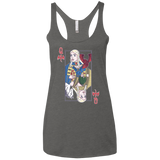 T-Shirts Premium Heather / X-Small Queen of Dragons Women's Triblend Racerback Tank