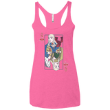 T-Shirts Vintage Pink / X-Small Queen of Dragons Women's Triblend Racerback Tank