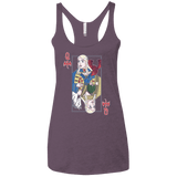 T-Shirts Vintage Purple / X-Small Queen of Dragons Women's Triblend Racerback Tank