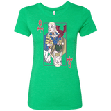 T-Shirts Envy / Small Queen of Dragons Women's Triblend T-Shirt