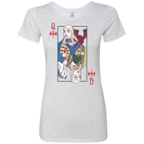 T-Shirts Heather White / Small Queen of Dragons Women's Triblend T-Shirt