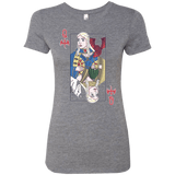 T-Shirts Premium Heather / Small Queen of Dragons Women's Triblend T-Shirt