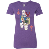 T-Shirts Purple Rush / Small Queen of Dragons Women's Triblend T-Shirt