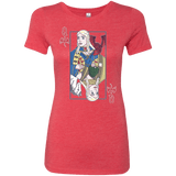 T-Shirts Vintage Red / Small Queen of Dragons Women's Triblend T-Shirt
