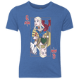 T-Shirts Vintage Royal / YXS Queen of Dragons Youth Triblend T-Shirt