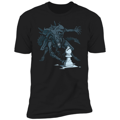 T-Shirts Black / X-Small Queen Takes Bishop Men's Premium T-Shirt