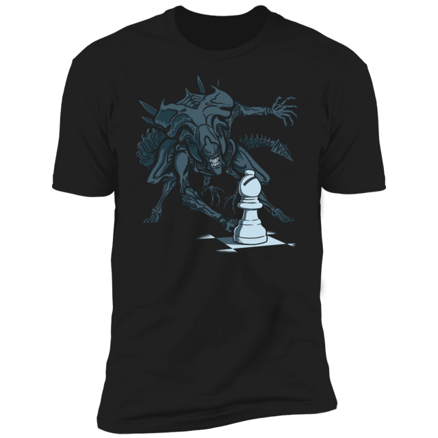 T-Shirts Black / X-Small Queen Takes Bishop Men's Premium T-Shirt