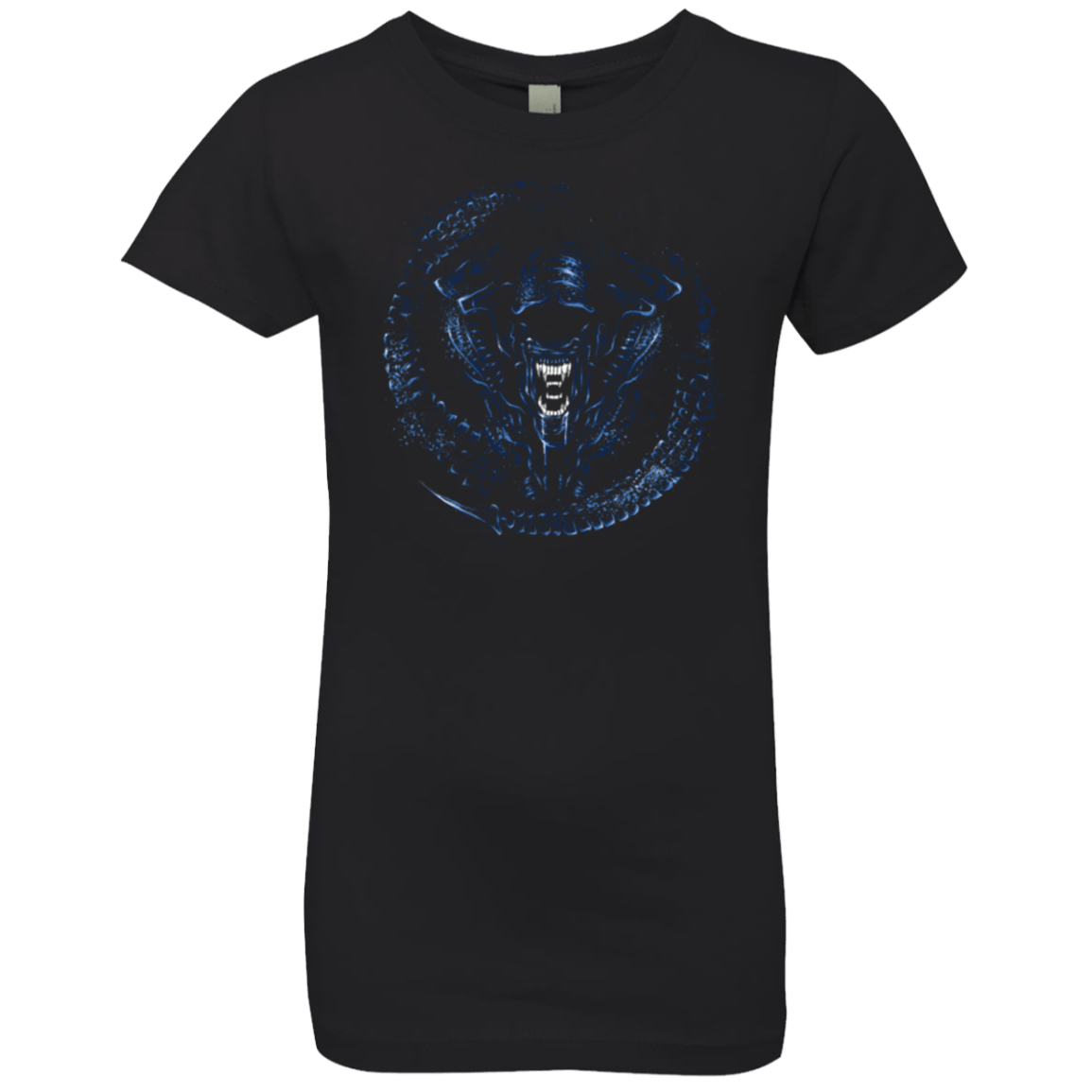 T-Shirts Black / YXS Queen Template Girls Premium T-Shirt