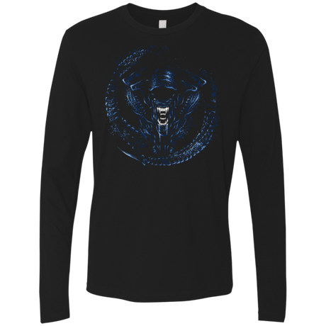 T-Shirts Black / Small Queen Template Men's Premium Long Sleeve