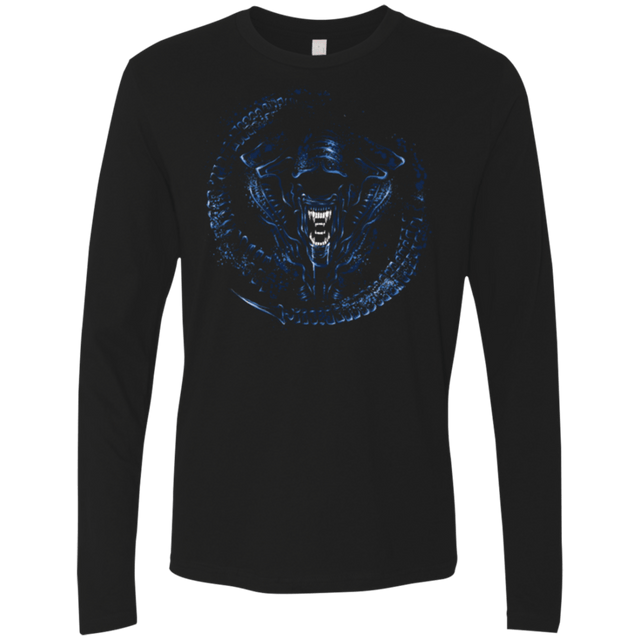 T-Shirts Black / Small Queen Template Men's Premium Long Sleeve