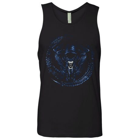 T-Shirts Black / Small Queen Template Men's Premium Tank Top