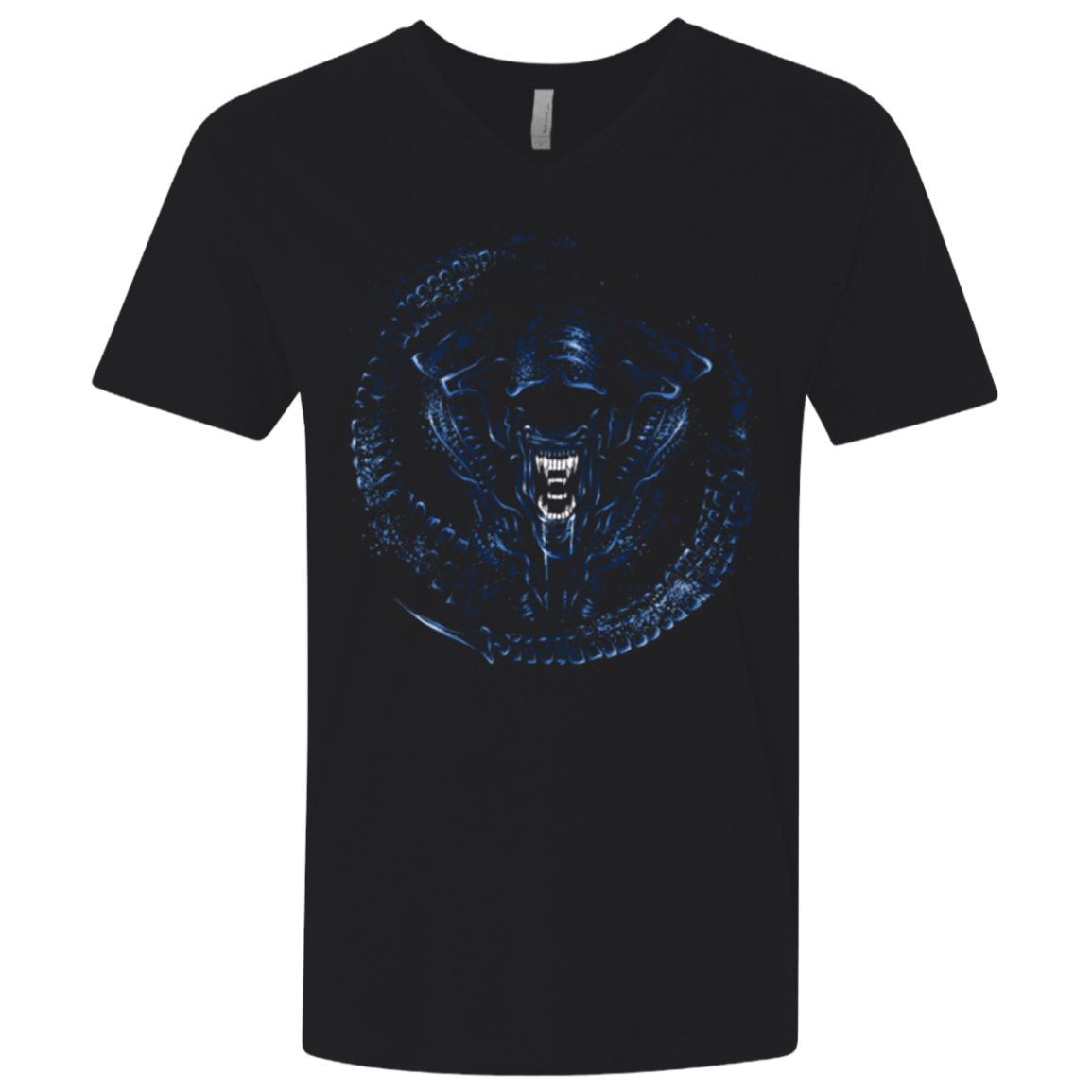 T-Shirts Black / X-Small Queen Template Men's Premium V-Neck
