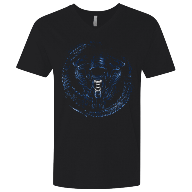 T-Shirts Black / X-Small Queen Template Men's Premium V-Neck