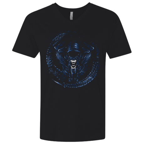 T-Shirts Black / X-Small Queen Template Men's Premium V-Neck