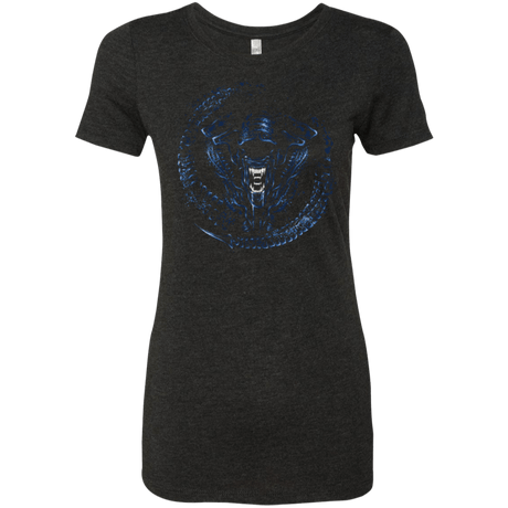 T-Shirts Vintage Black / Small Queen Template Women's Triblend T-Shirt