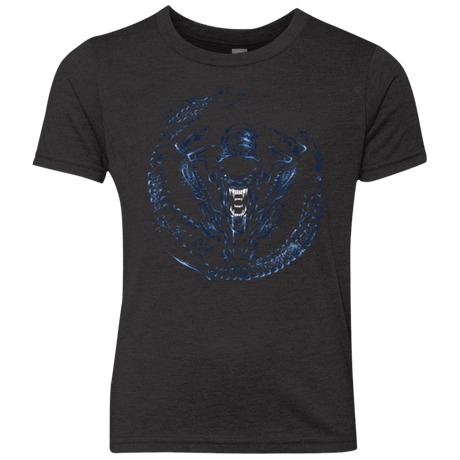 T-Shirts Vintage Black / YXS Queen Template Youth Triblend T-Shirt