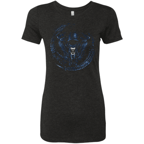 T-Shirts Vintage Black / Small Queen Women's Triblend T-Shirt