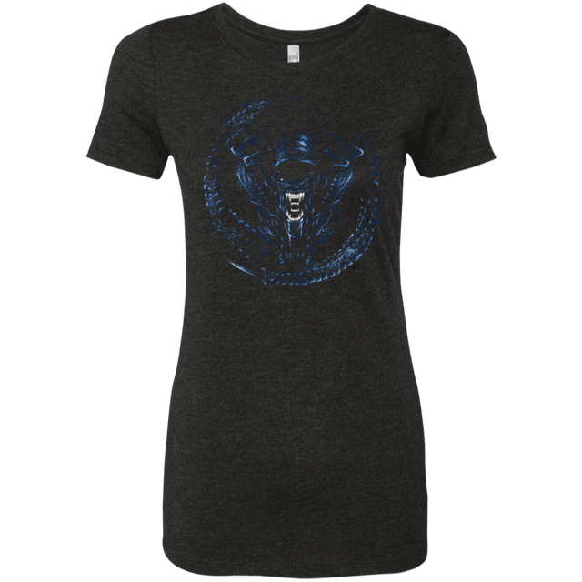 T-Shirts Vintage Black / Small Queen Women's Triblend T-Shirt