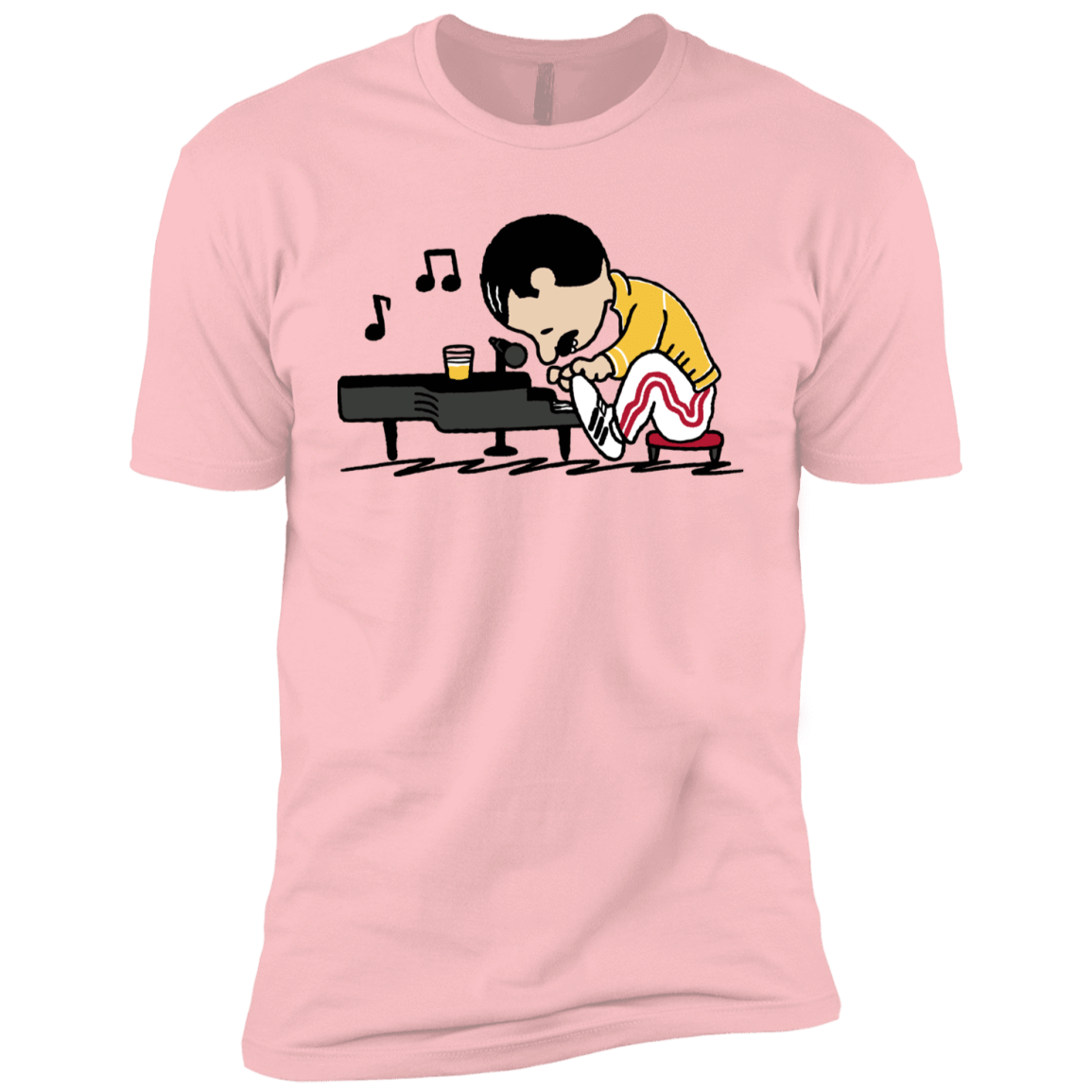 T-Shirts Light Pink / YXS Queenuts Boys Premium T-Shirt