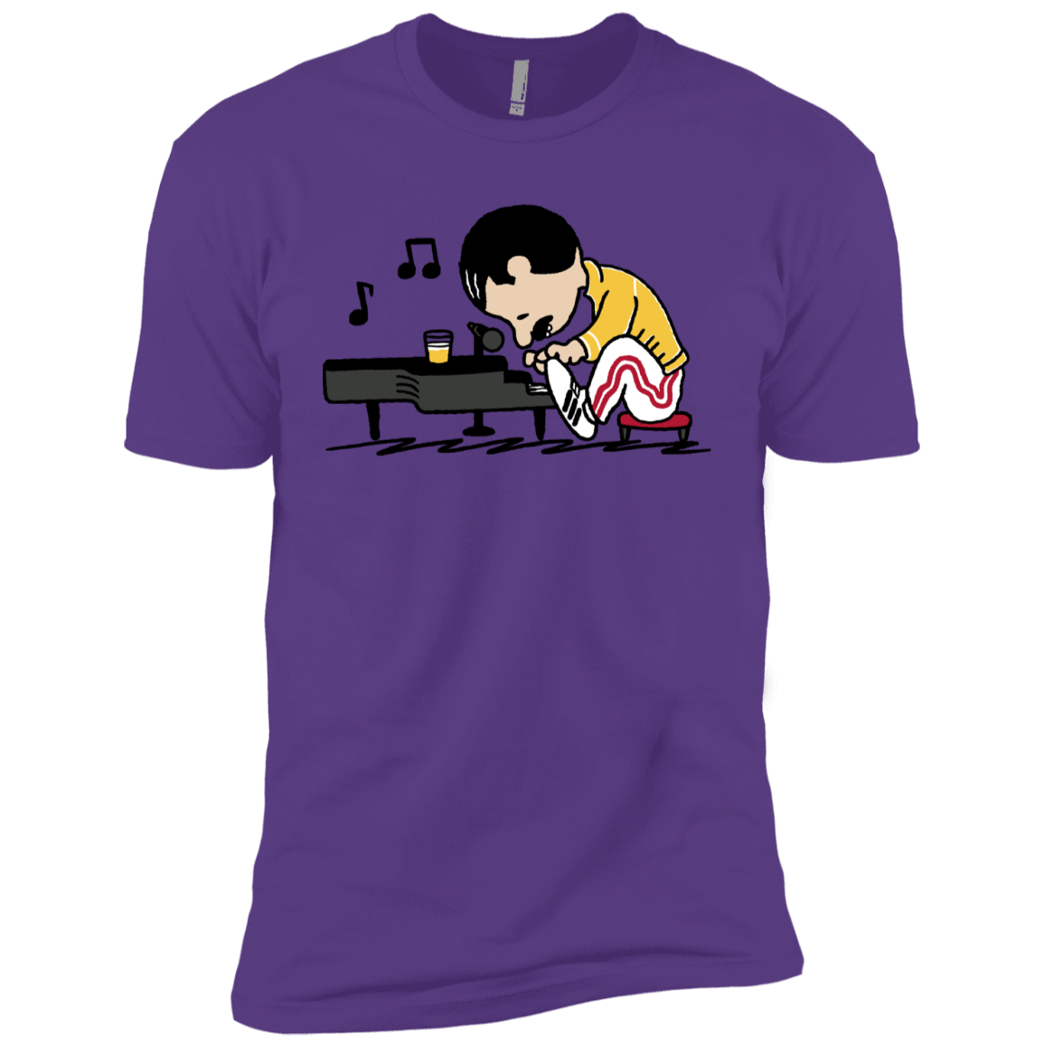 T-Shirts Purple Rush / YXS Queenuts Boys Premium T-Shirt