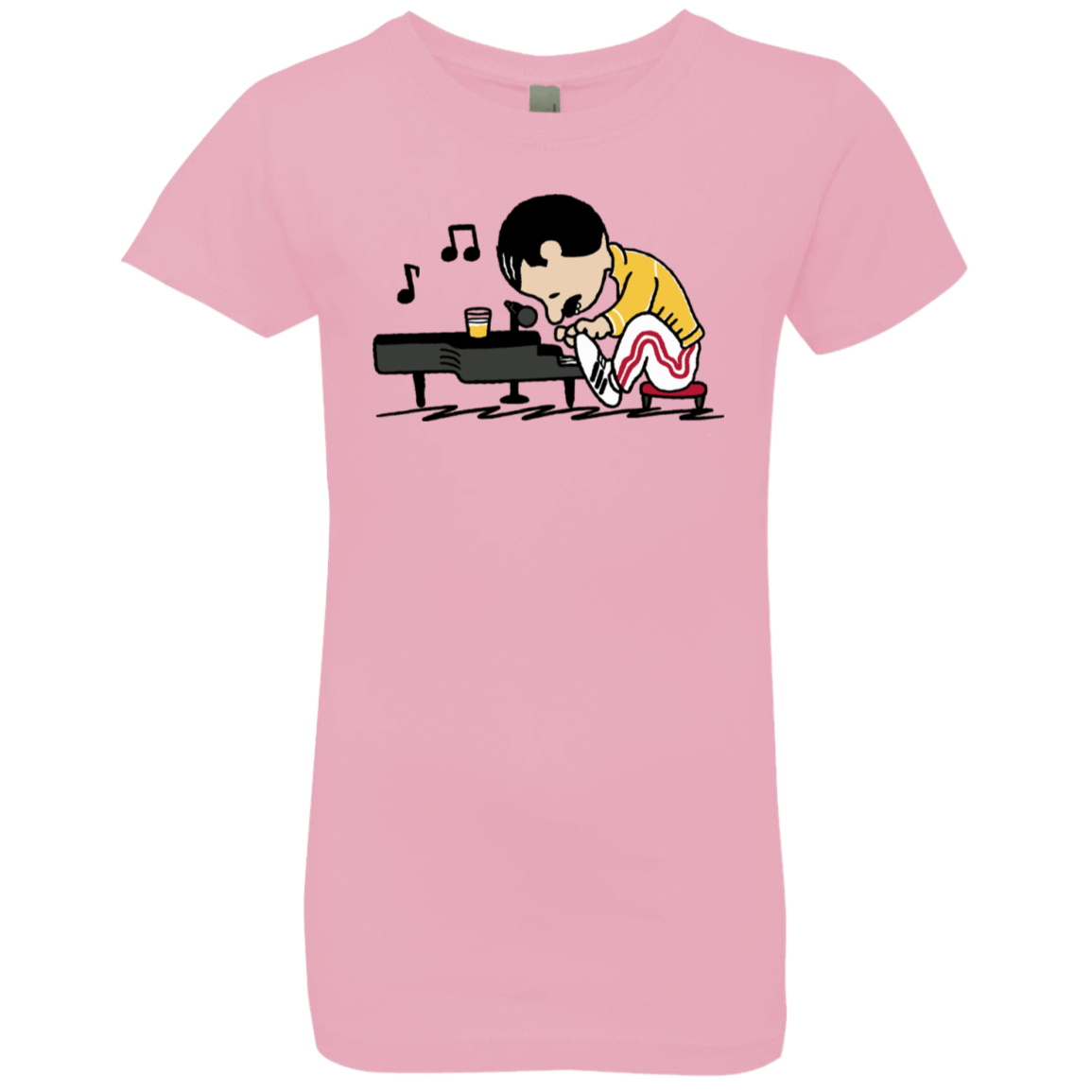 T-Shirts Light Pink / YXS Queenuts Girls Premium T-Shirt