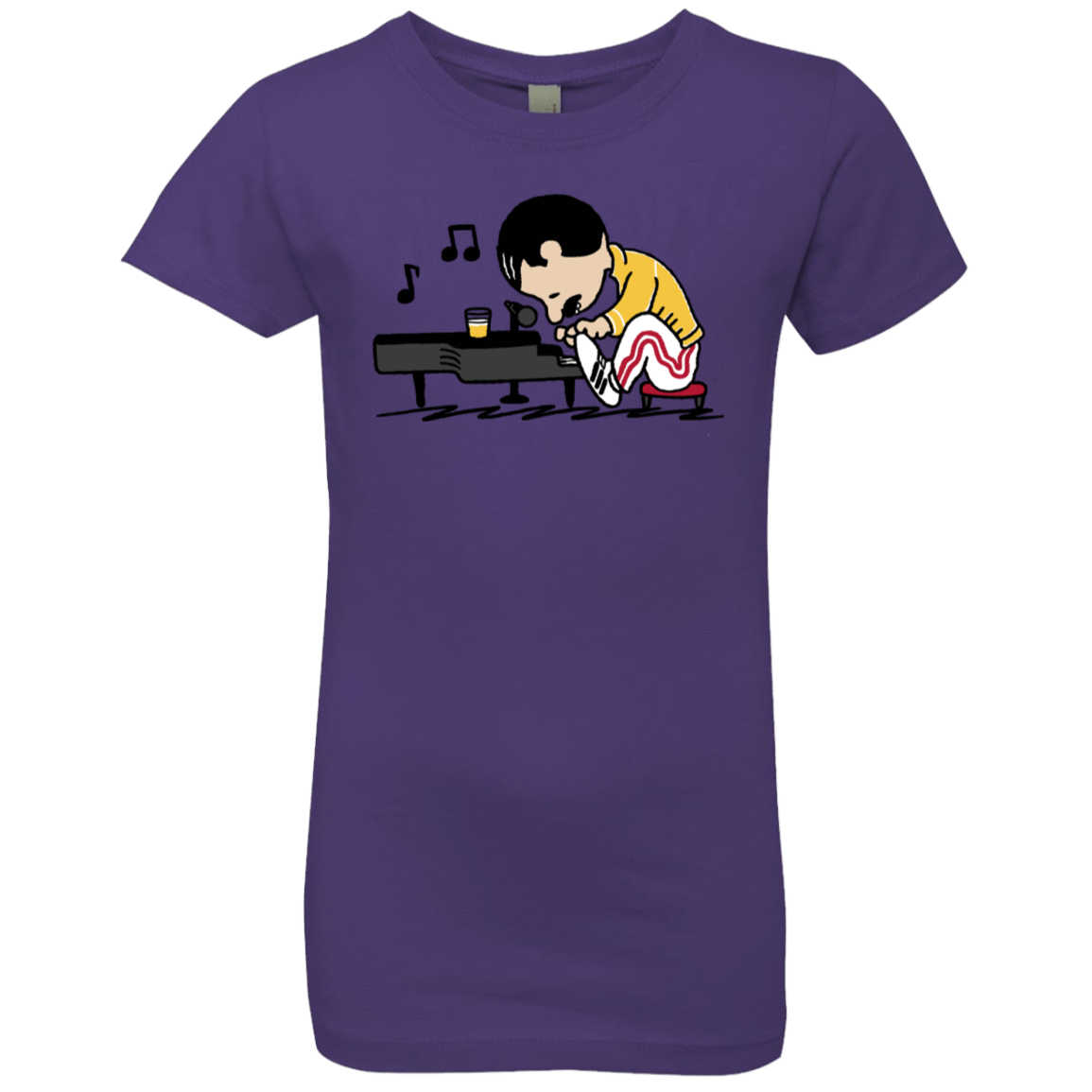 T-Shirts Purple Rush / YXS Queenuts Girls Premium T-Shirt