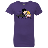 T-Shirts Purple Rush / YXS Queenuts Girls Premium T-Shirt