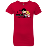 T-Shirts Red / YXS Queenuts Girls Premium T-Shirt