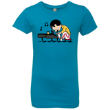 T-Shirts Turquoise / YXS Queenuts Girls Premium T-Shirt