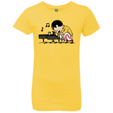 T-Shirts Vibrant Yellow / YXS Queenuts Girls Premium T-Shirt