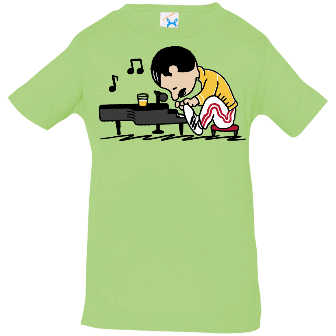 T-Shirts Key Lime / 6 Months Queenuts Infant Premium T-Shirt