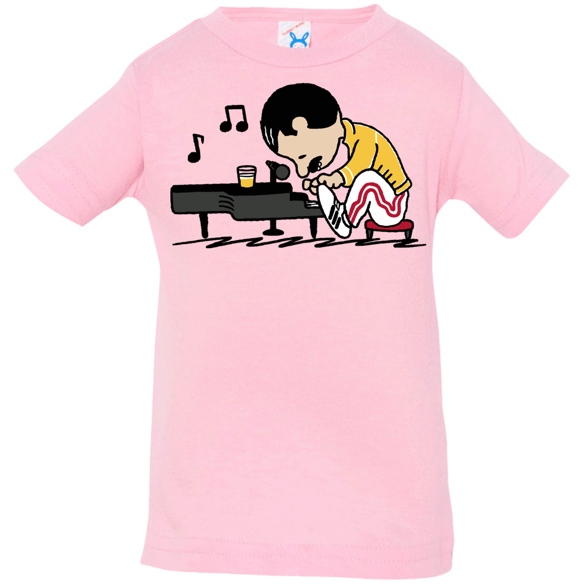 T-Shirts Pink / 6 Months Queenuts Infant Premium T-Shirt