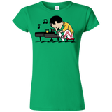 T-Shirts Irish Green / S Queenuts Junior Slimmer-Fit T-Shirt