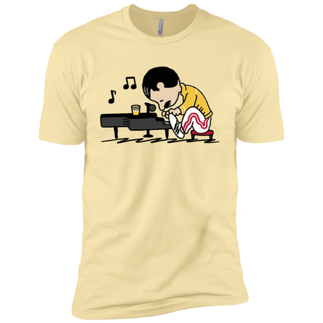 T-Shirts Banana Cream / X-Small Queenuts Men's Premium T-Shirt